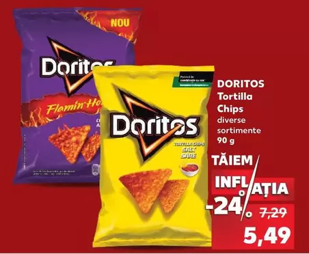 Doritos - Tortilla Chips
