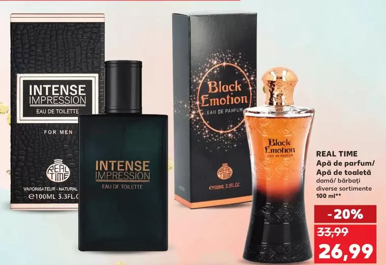 Black Emotion Eau de Parfum/Apă de toaletă