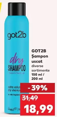 Up - Șampon uscat