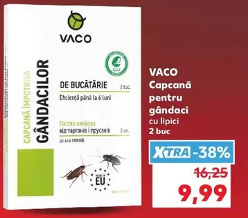 Capcană pentru gândaci