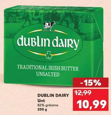 Traditional Irish Butter Unsalted