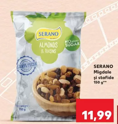 Always - Almonds & Raisins