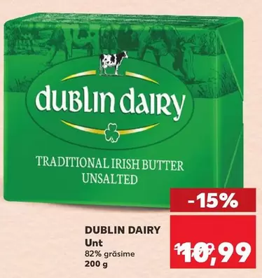 Traditional Irish Butter Unsalted