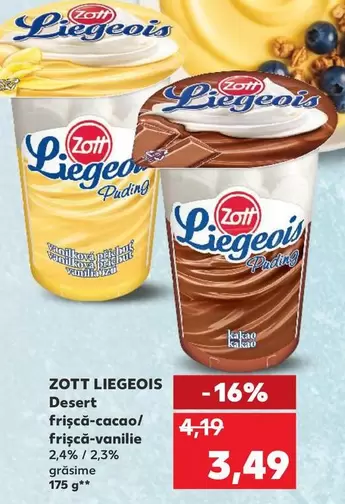 Liegeois Desert
