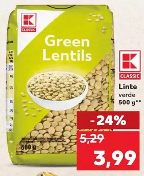 Green Lentils