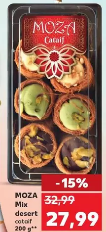 Mix dessert cataif