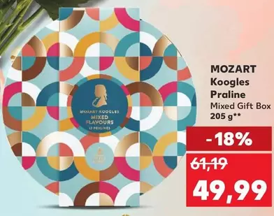 Mozart - Koogles Praline Mixed Gift Box