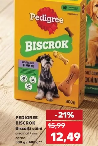 BISCROK Biscuți câini