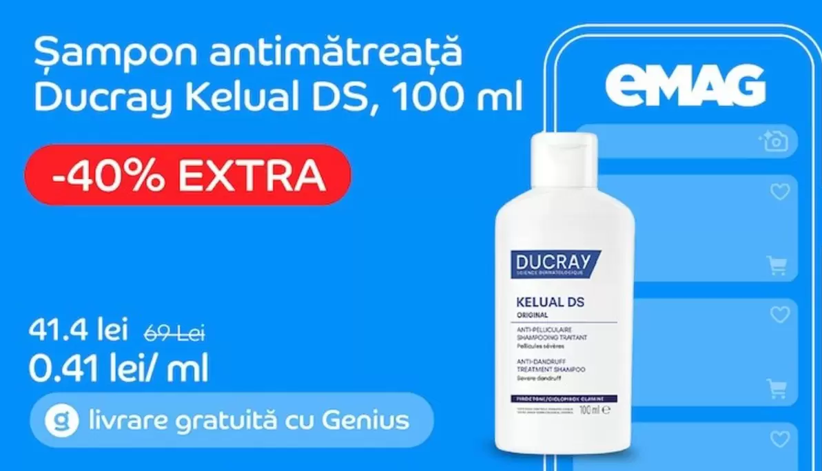 Șampon antimătreață
