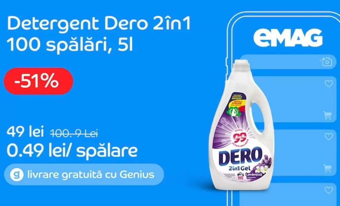 Dero - Detergent 2in1