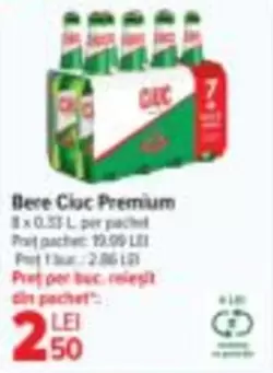 Bere Ciuc Premium