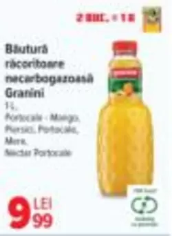 Băutură răcoritoare necarbogazoasă