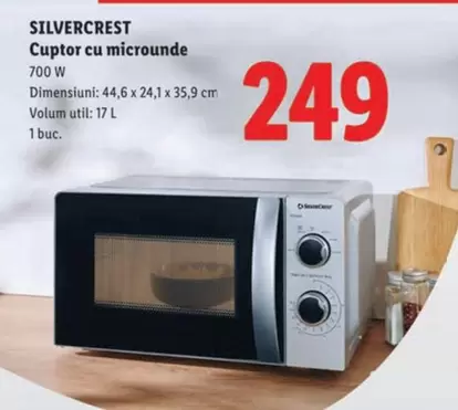 Cuptor cu microunde