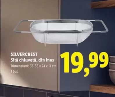Sită chiuvetă, din inox