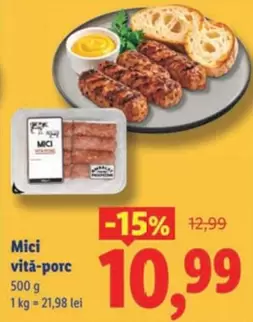 Mici vită-porc
