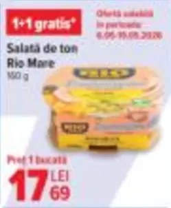 Salată de ton