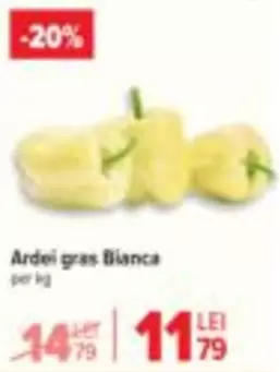 Ardei gras Bianca