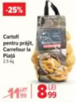 Cartofi pentru prajit