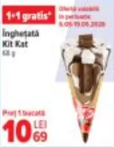 Înghețată Kit Kat