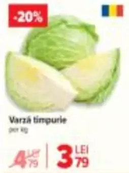 Varză timpurie