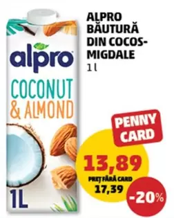 Alpro - Coconut & Almond Drink