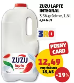 Zuzu - LAPTE INTEGRAL