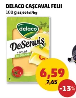 DELACO CAȘCAVAL FELII