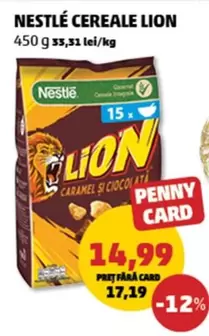 CEREALE LION