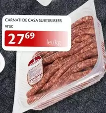 CARNATI DE CASA SUBTIRI
