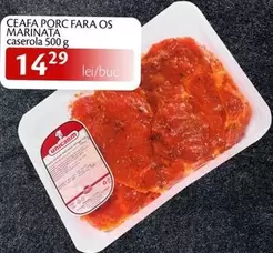 CEAFFA PORC FARA OS MARINATA