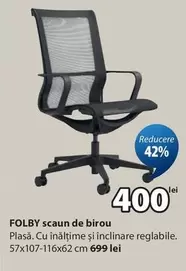 Scaun De Birou