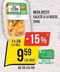 SALATĂ A LA RUSSE