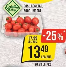 ROȘII COCKTAIL