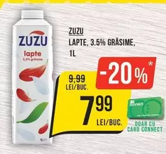 Zuzu - Lapte, 3.5% Grăsime