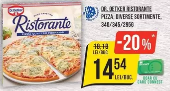 Dr.Oetker - PIZZA, DIVERSE SORTIMENTE, 340/345/295G