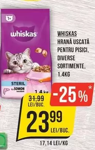 HRANĂ USCATĂ PENTRU PISICI
