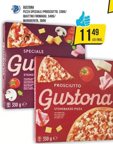 PIZZA SPECIALE/PROSCIUTTO