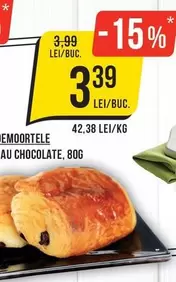 DEMOORTELE AU CHOCOLATE