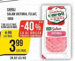 SALAM VICTORIA, FELIAT