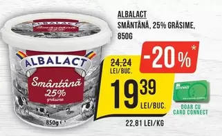 SMÂNTÂNĂ, 25% GRĂSIME