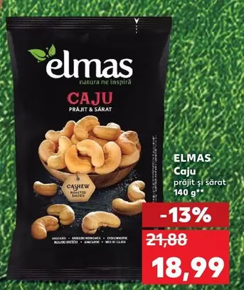 Elmas - Caju prăjit și sărat
