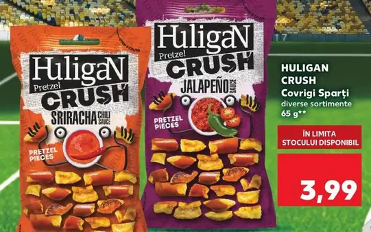 Huligan Crush Covrigi Sparți