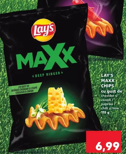 Lay's - MAXX CHIPS