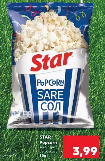 Popcorn sare