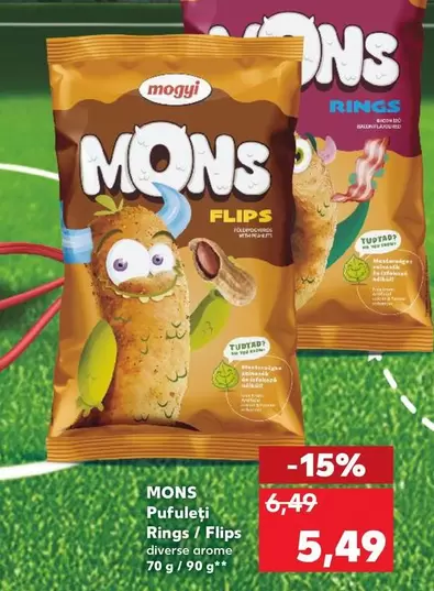 MONS Pufuleți Rings / Flips