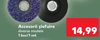 Accesorii șlefuire