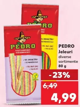 Jeleuri diverse sortimente
