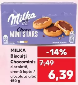 Milka - Choco MINI STARS