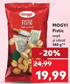 Fistic copt și sărat