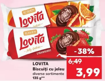 Biscuți cu jeleu